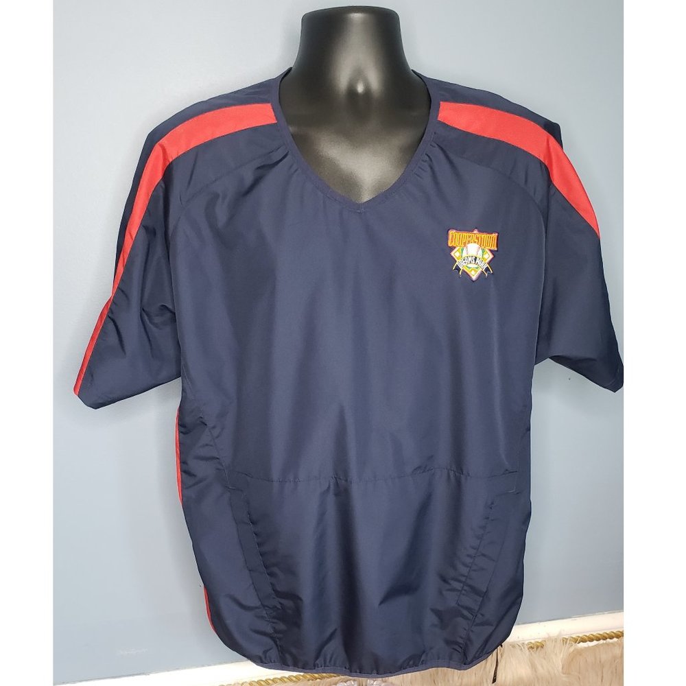 COOPERSTOWN DREAMS PARK BASEBALL TRAINING PULLOVER -SIZE LRG & 2XL